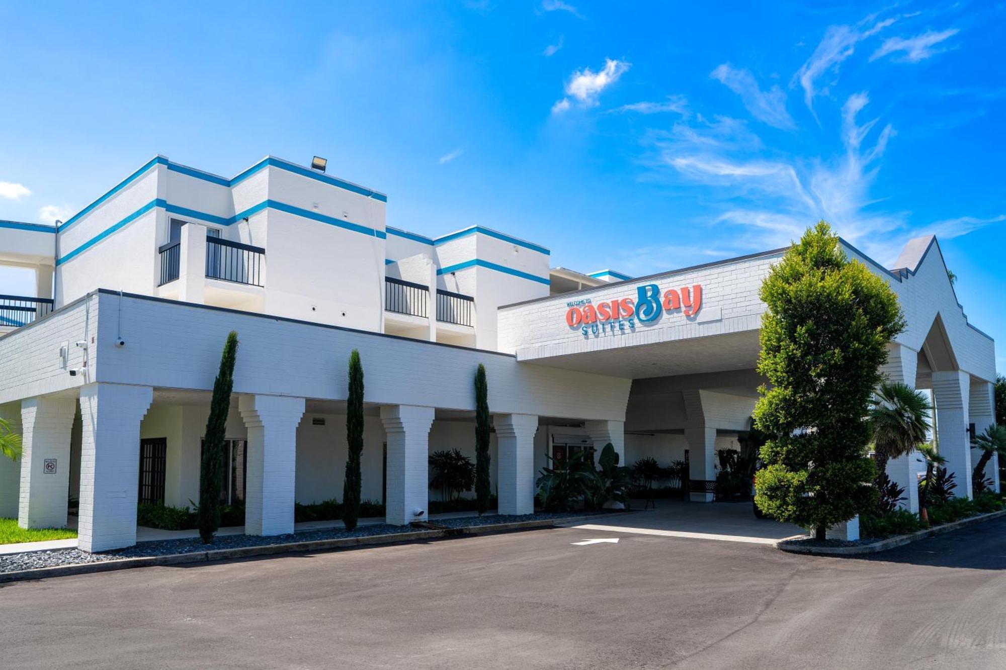 Oasis Bay Suites, Tampa, Busch Gardens, Usf Exteriér fotografie