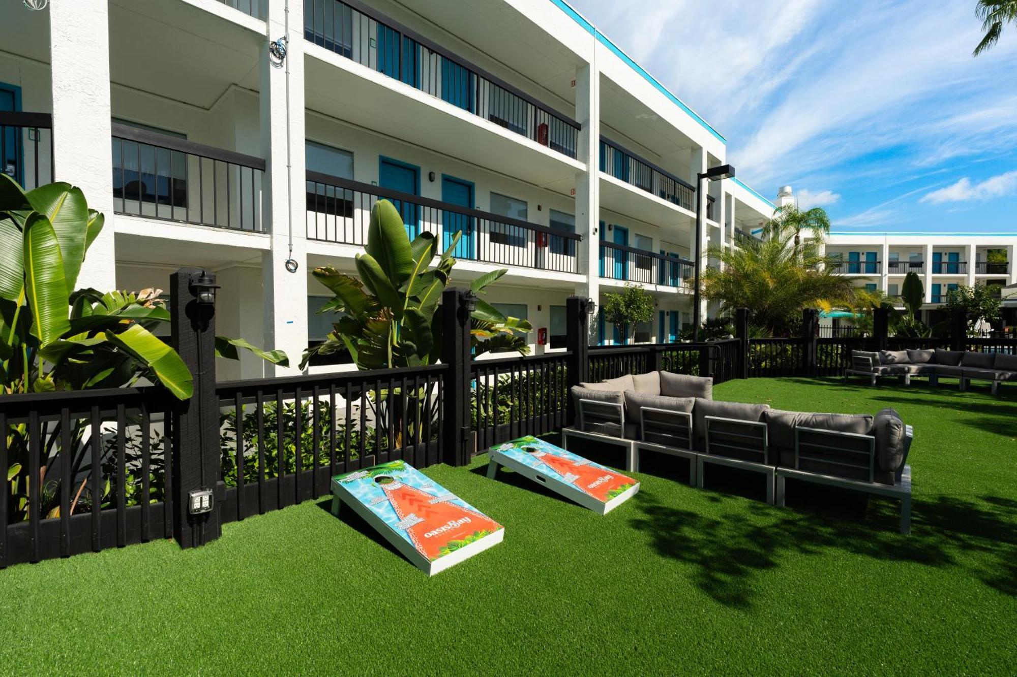 Oasis Bay Suites, Tampa, Busch Gardens, Usf Exteriér fotografie