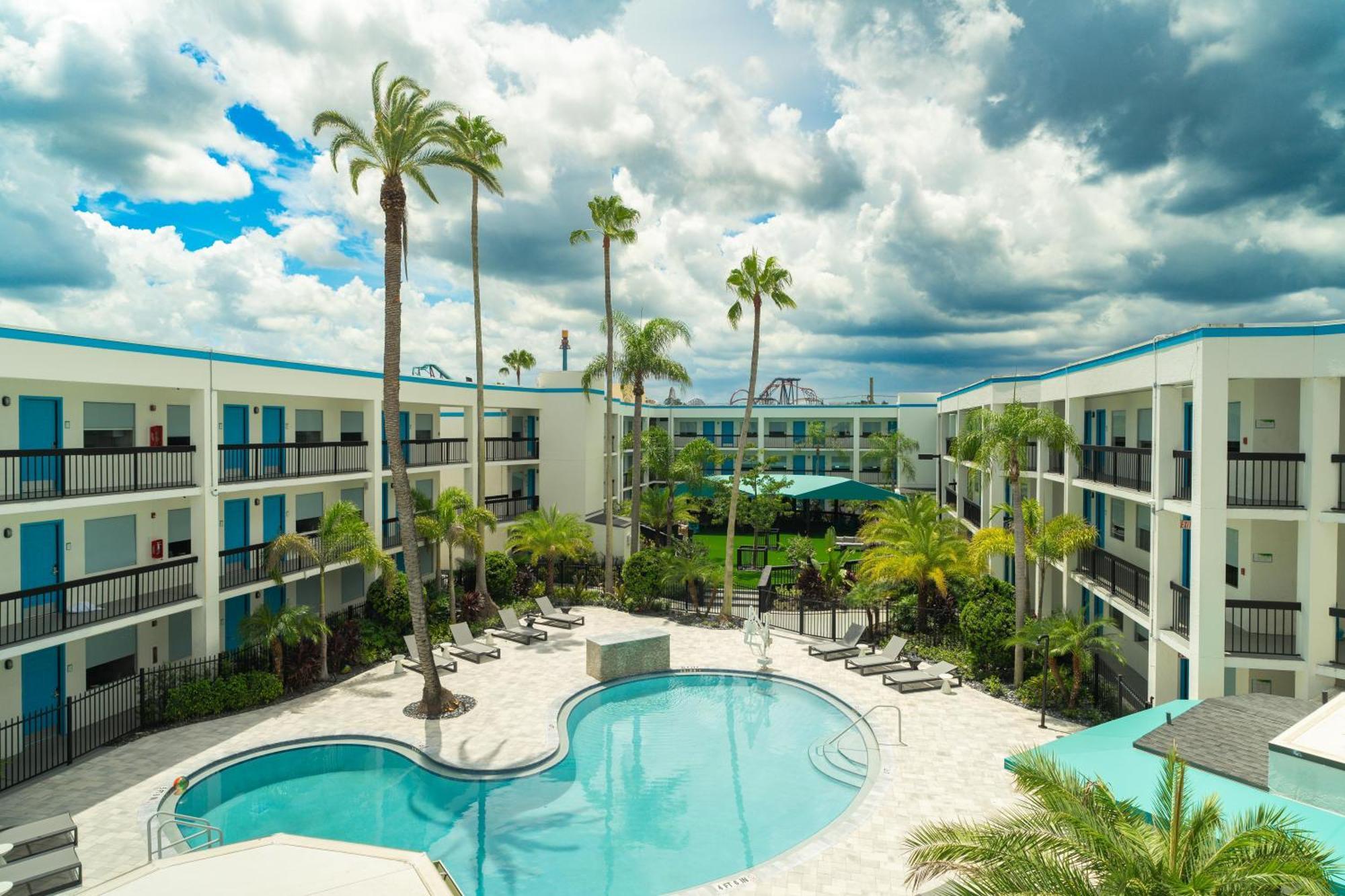 Oasis Bay Suites, Tampa, Busch Gardens, Usf Exteriér fotografie
