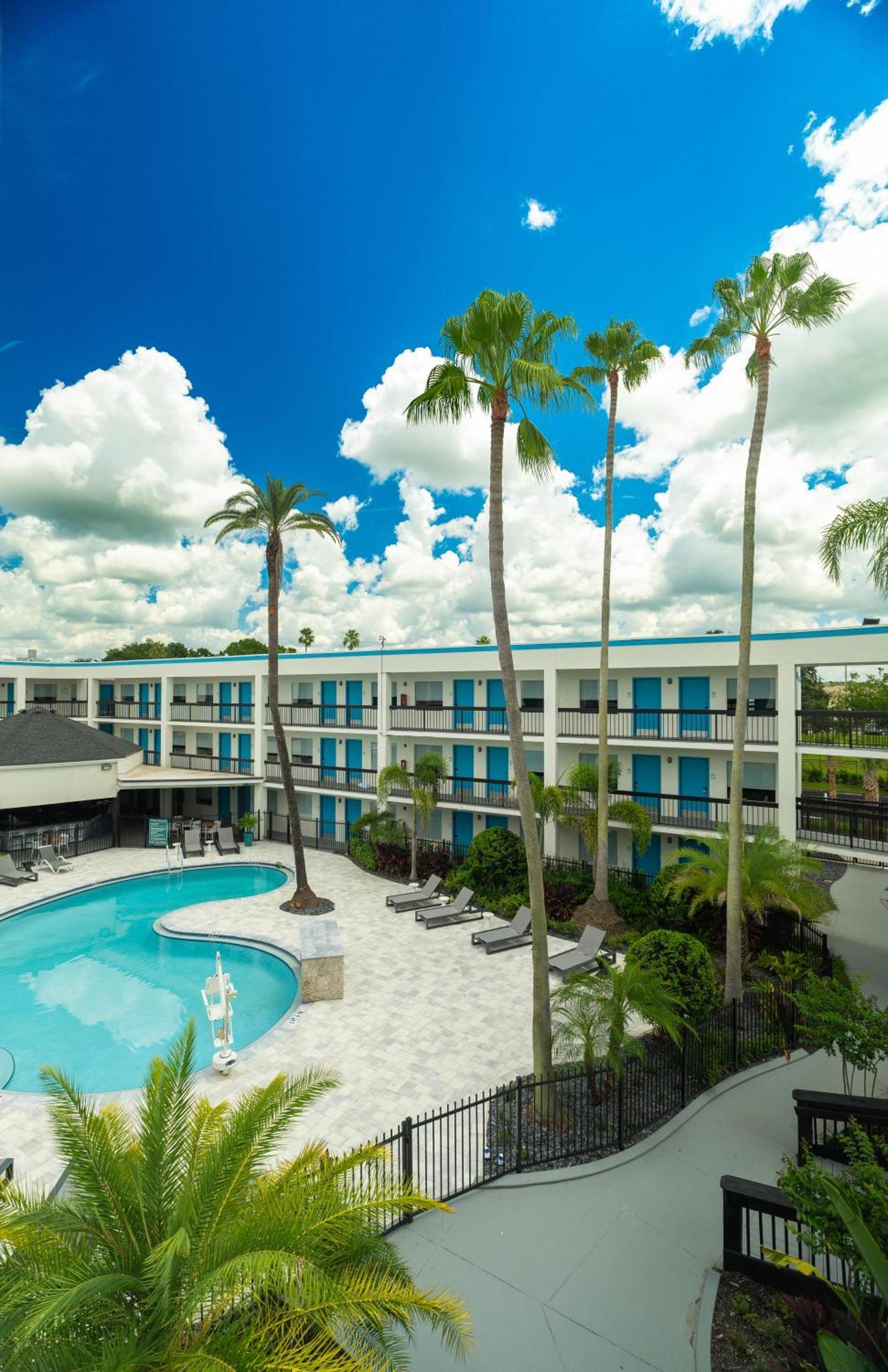 Oasis Bay Suites, Tampa, Busch Gardens, Usf Exteriér fotografie